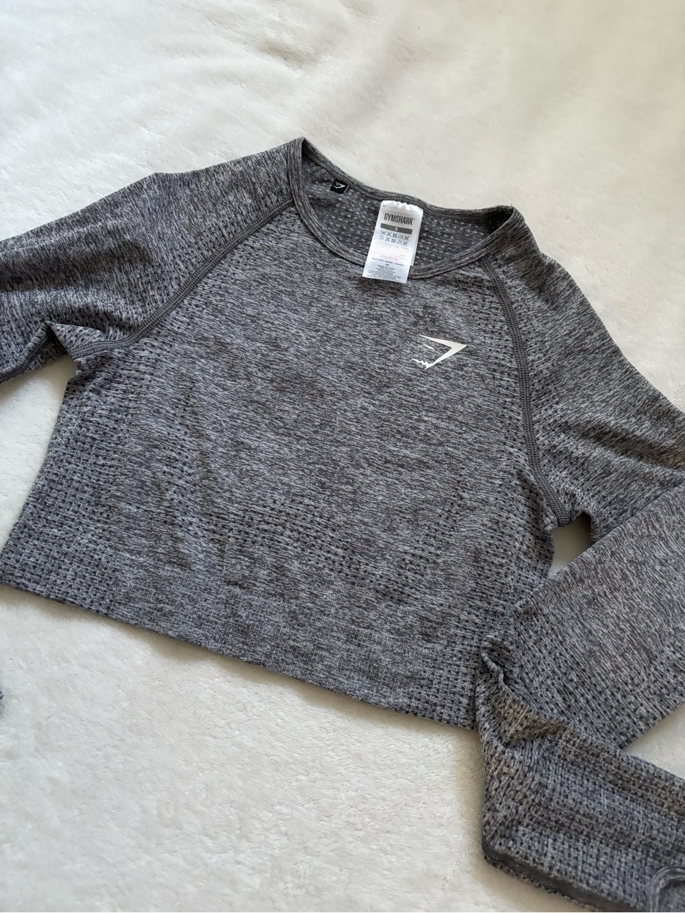 Gymshark Women's Seamless Cropped Longsleeve